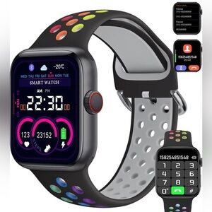 Smart Watch for Android and IOS- Workout, Calls, Instant Messaging,Etc